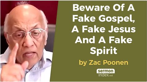 jesus says gospels are fake